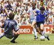 Diego Maradona, în Argentina - Anglia 2-1 // foto: Imago