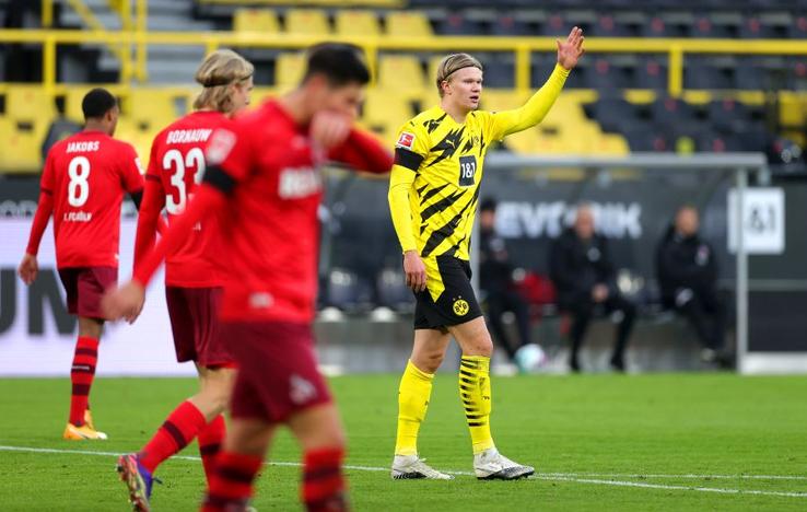 Borussia pierde pe teren propriu cu FC Koln + Bayern a revenit de la 0-1 cu Stuttgart. foto: Guliver/Getty Images