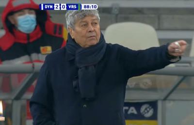 Mircea Lucescu obține 3 puncte prețioase cu Dinamo Kiev și rămâne lider! Meci cu 2 eliminări și un gol anulat cu VAR
