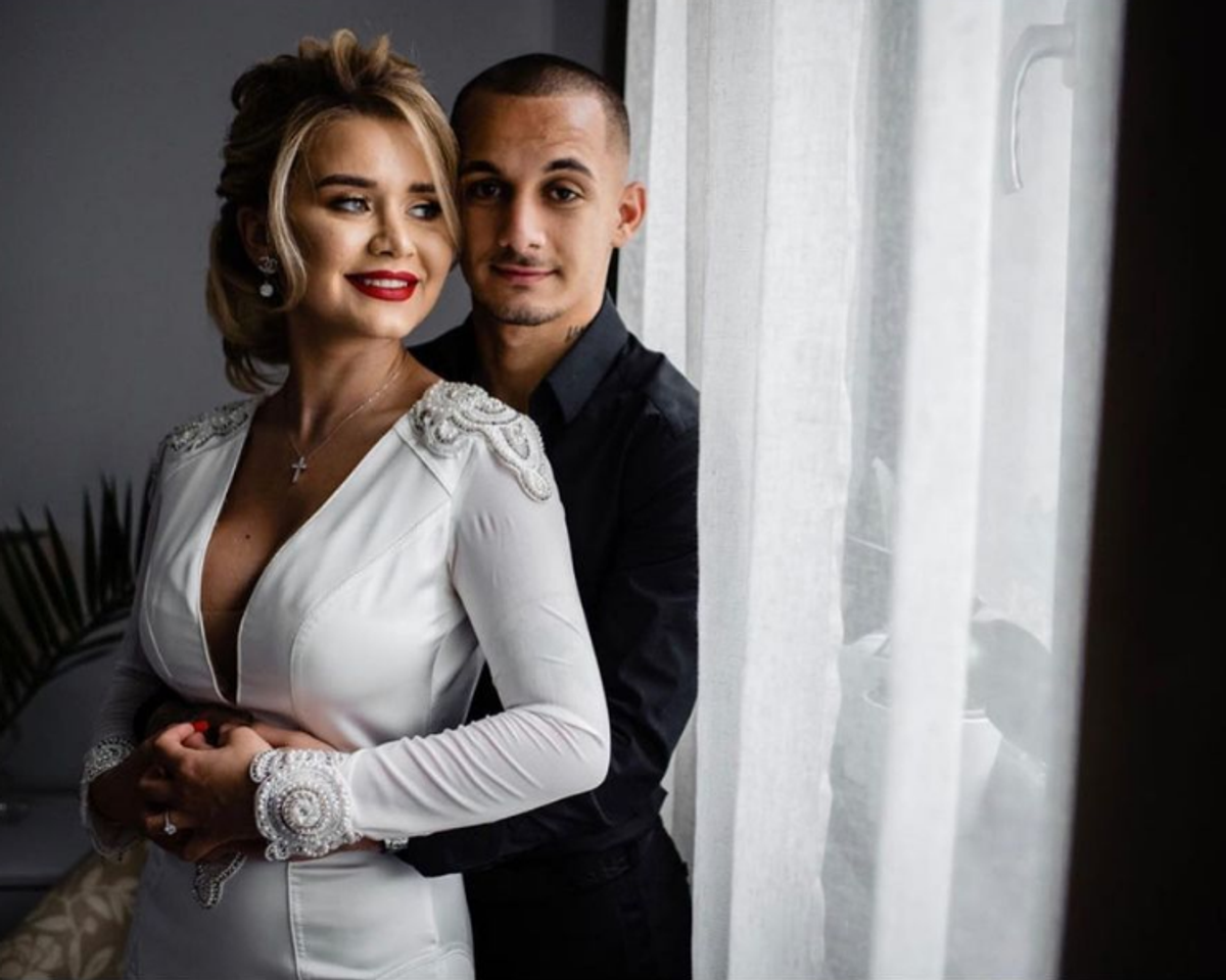 FOTO „Barbie din Bănie” l-a făcut tătic pe Alex Mitriță! „Iubita mea soție, îți mulțumesc pentru minunea pe care ai adus-o pe lume”
