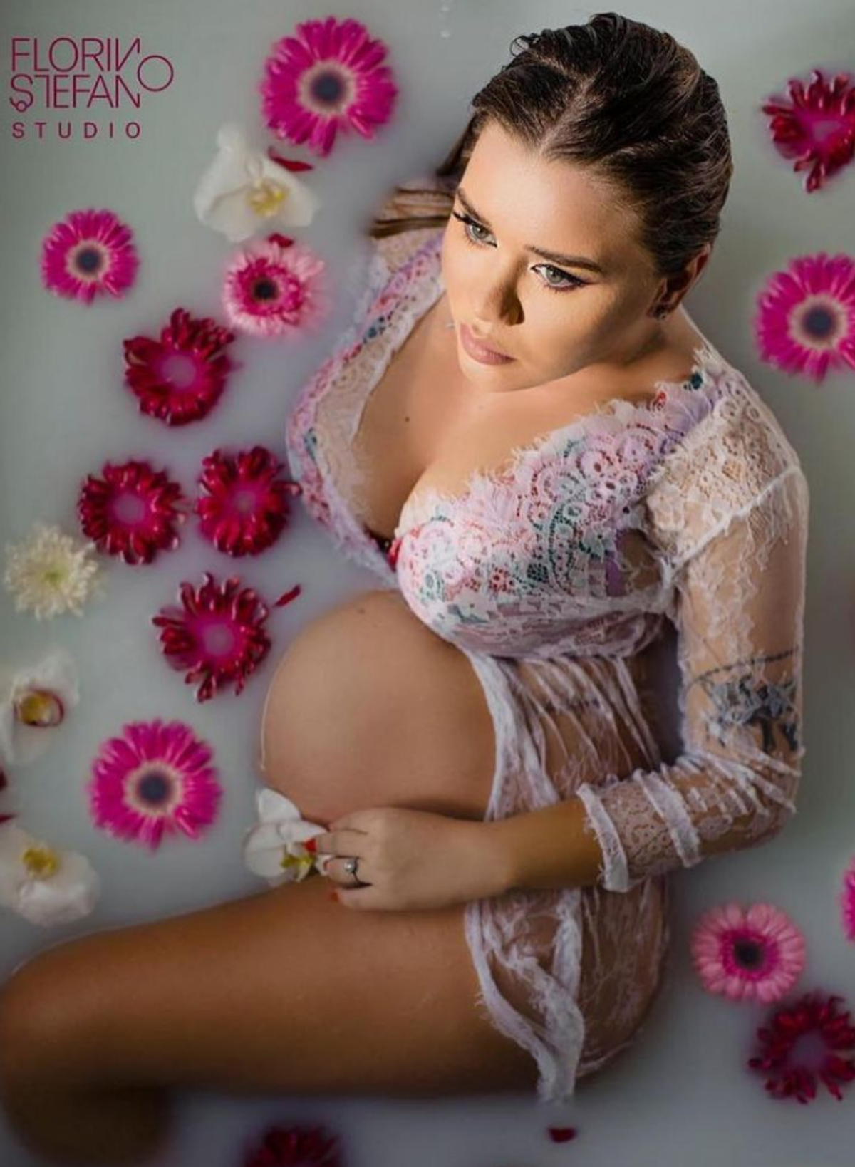 FOTO Alex și Alesia Mitriță
