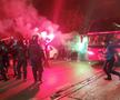 Fanii lui Dinamo s-au strâns lângă stadion, înaintea meciului cu Viitorul. foto: Vlad Nedelea (GSP)