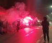 Fanii lui Dinamo s-au strâns lângă stadion, înaintea meciului cu Viitorul. foto: Vlad Nedelea (GSP)