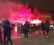 Fanii lui Dinamo s-au strâns lângă stadion, înaintea meciului cu Viitorul. foto: Vlad Nedelea (GSP)