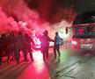 Fanii lui Dinamo s-au strâns lângă stadion, înaintea meciului cu Viitorul. foto: Vlad Nedelea (GSP)