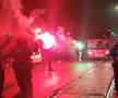 Fanii lui Dinamo s-au strâns lângă stadion, înaintea meciului cu Viitorul. foto: Vlad Nedelea (GSP)