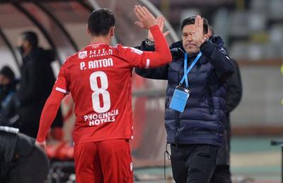DINAMO - VIITORUL. Surpriza de adio a lui Contra » Cine e jucătorul care revine printre titulari după aproape două luni
