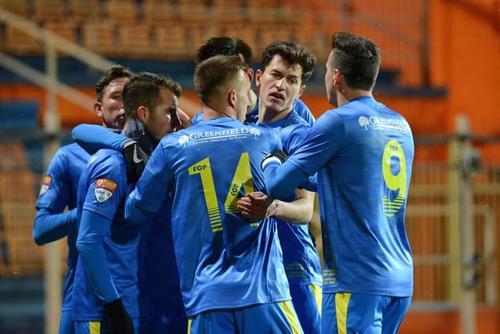 Petrolul a revenit de la 0-1 și s-a impus cu 2-1 pe terenul Ceahlăului. Sursă foto: Facebook Petrolul
