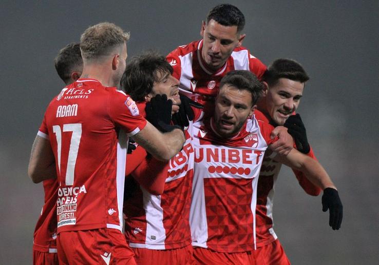 Dinamo - Viitorul. Sursă foto: Cristi Preda (fotoreporter GSP)