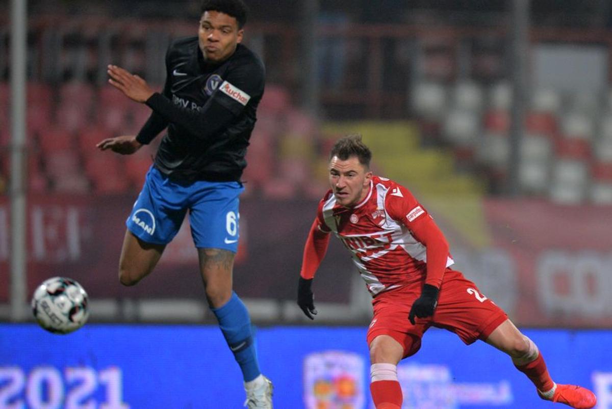 Dinamo - Viitorul (Cupa României)