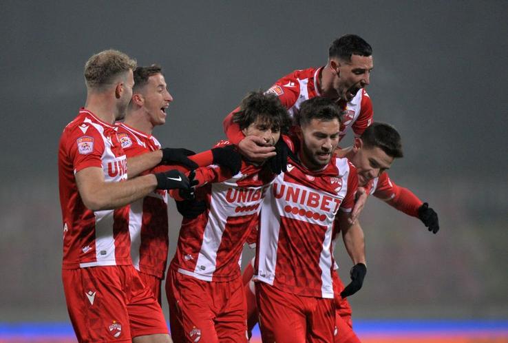 Dinamo - Viitorul. Sursă foto: Cristi Preda (fotoreporter GSP)