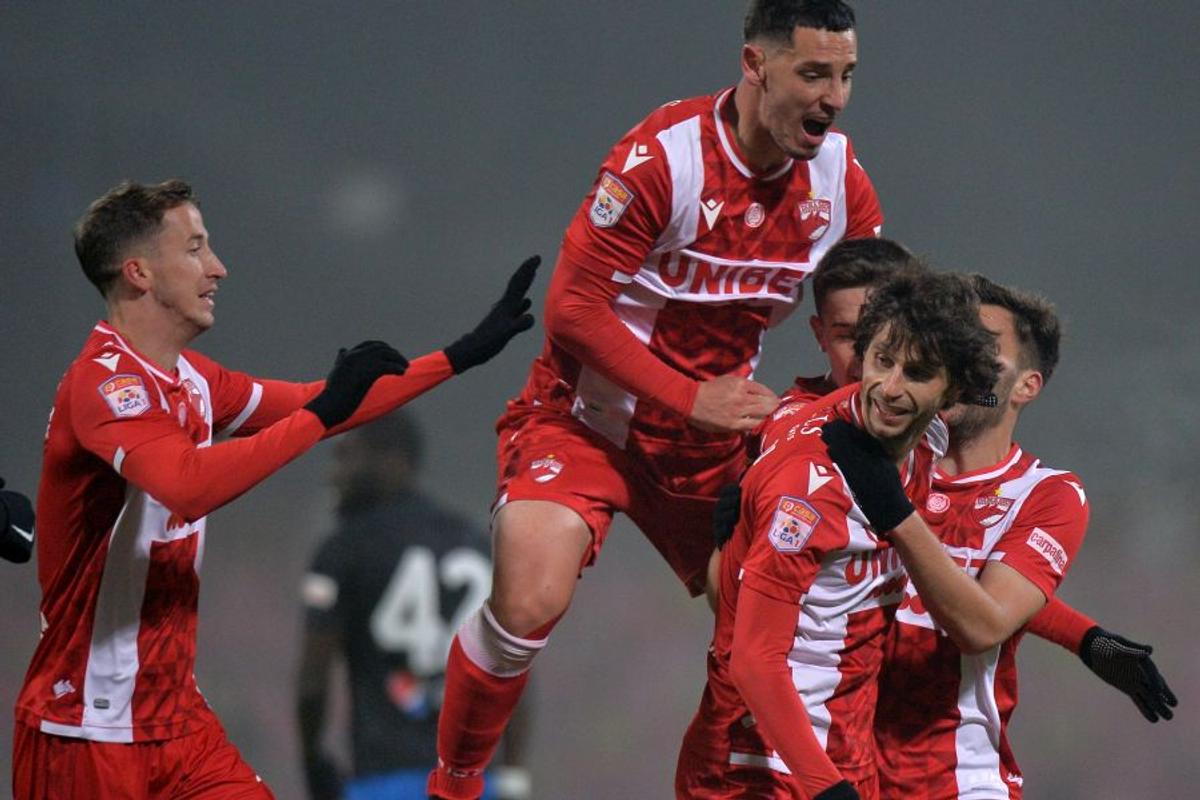 Dinamo - Viitorul (Cupa României)
