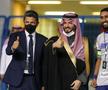 Răzvan Lucescu (stânga), antrenor Al Hilal // foto: Twitter @ Alhilal_EN