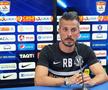 Ruben de la Barrera, antrenor Viitorul