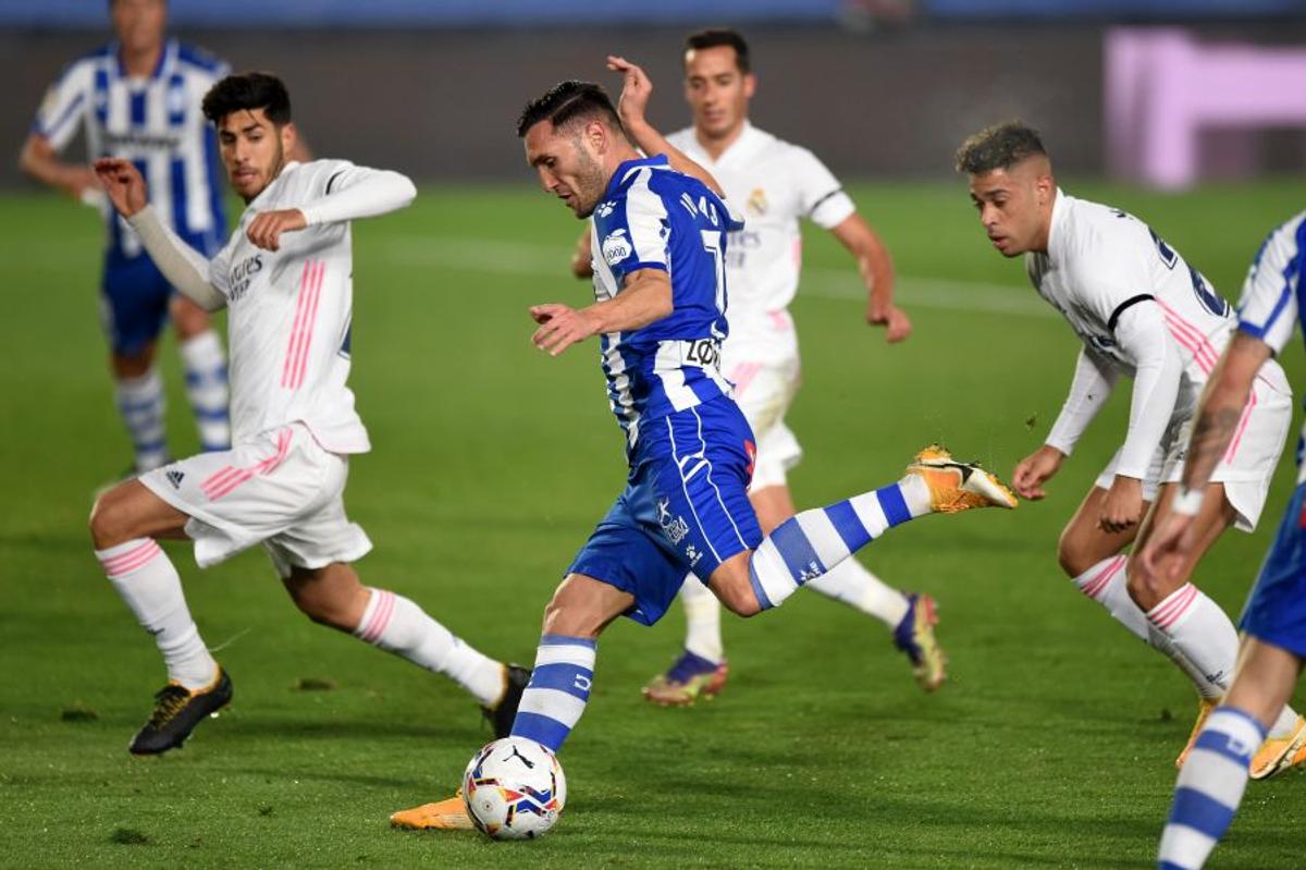 Real Madrid - Alaves 1-2