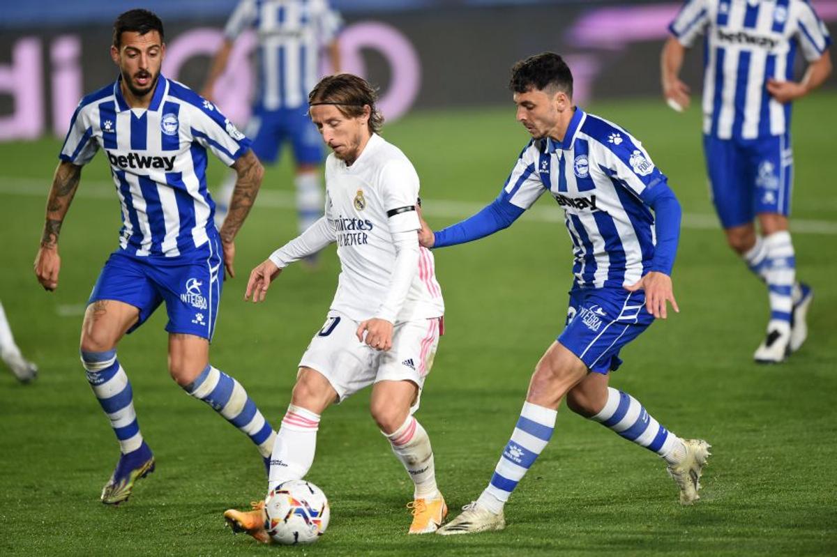 Real Madrid - Alaves 1-2