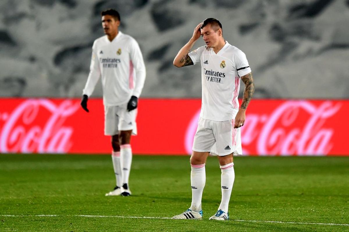 Real Madrid - Alaves 1-2