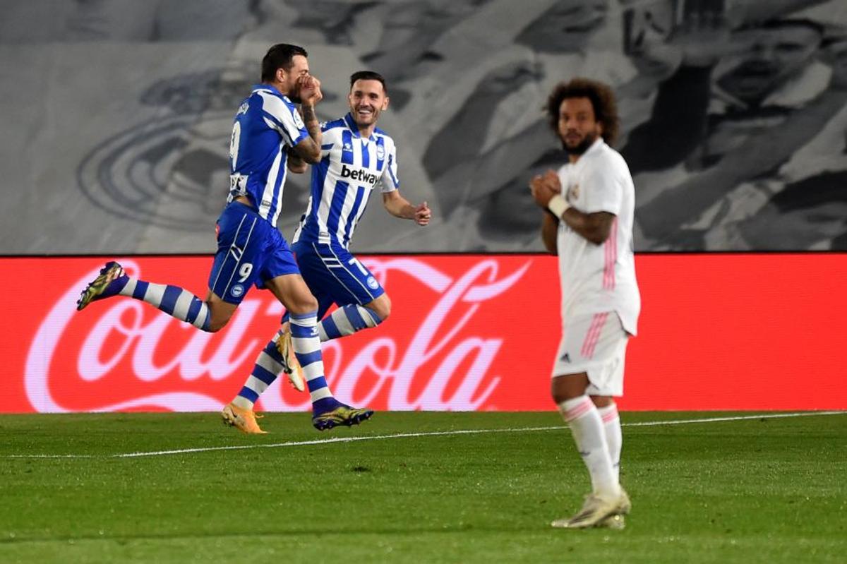 Real Madrid - Alaves 1-2. Surpriză majoră în La Liga » Real pierde iar pe teren propriu, într-un meci în care Courtois a comis-o!