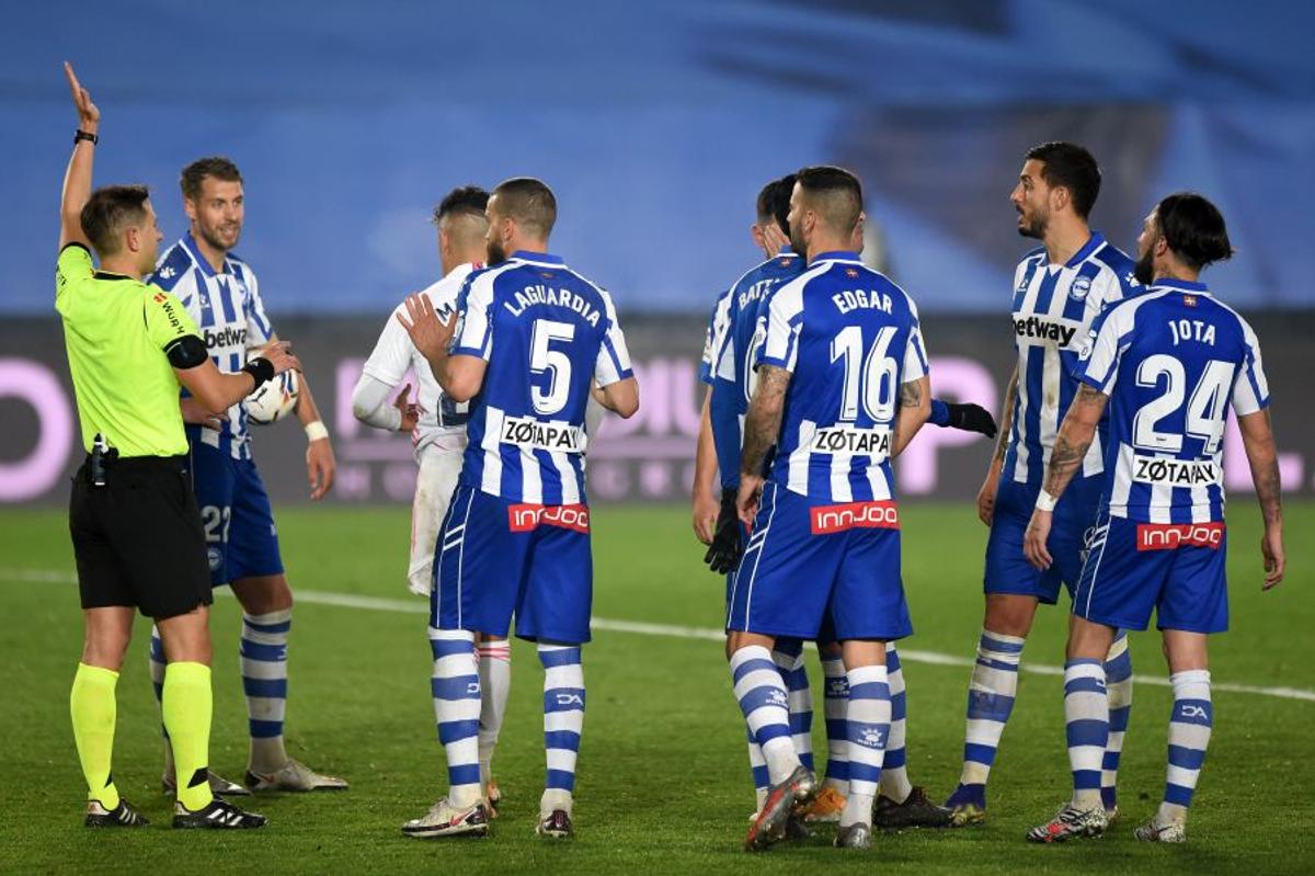 Real Madrid - Alaves 1-2