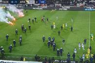 Ce au făcut stranierii în week-end » Răzvan pierde și derby-ul, după ce ultrașii au întrerupt meciul timp de 40 de minute!