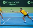 Tecău și Copil aduc punctul decisiv în duelul cu Peru » România se va bate în 2022 pentru grupele Davis Cup!