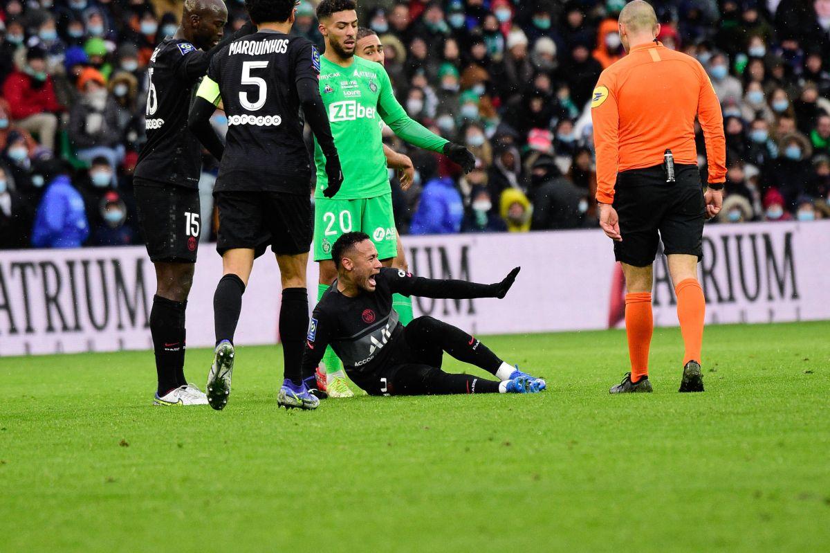 St. Etienne - PSG 1-3, 2021/2022