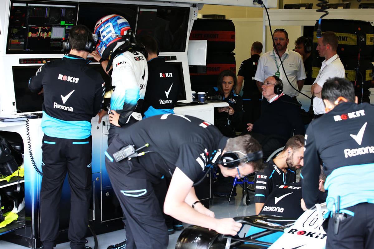 Sir Frank Williams