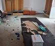 Vestiarul Stelei în deplasarea de la Timișoara, după meci