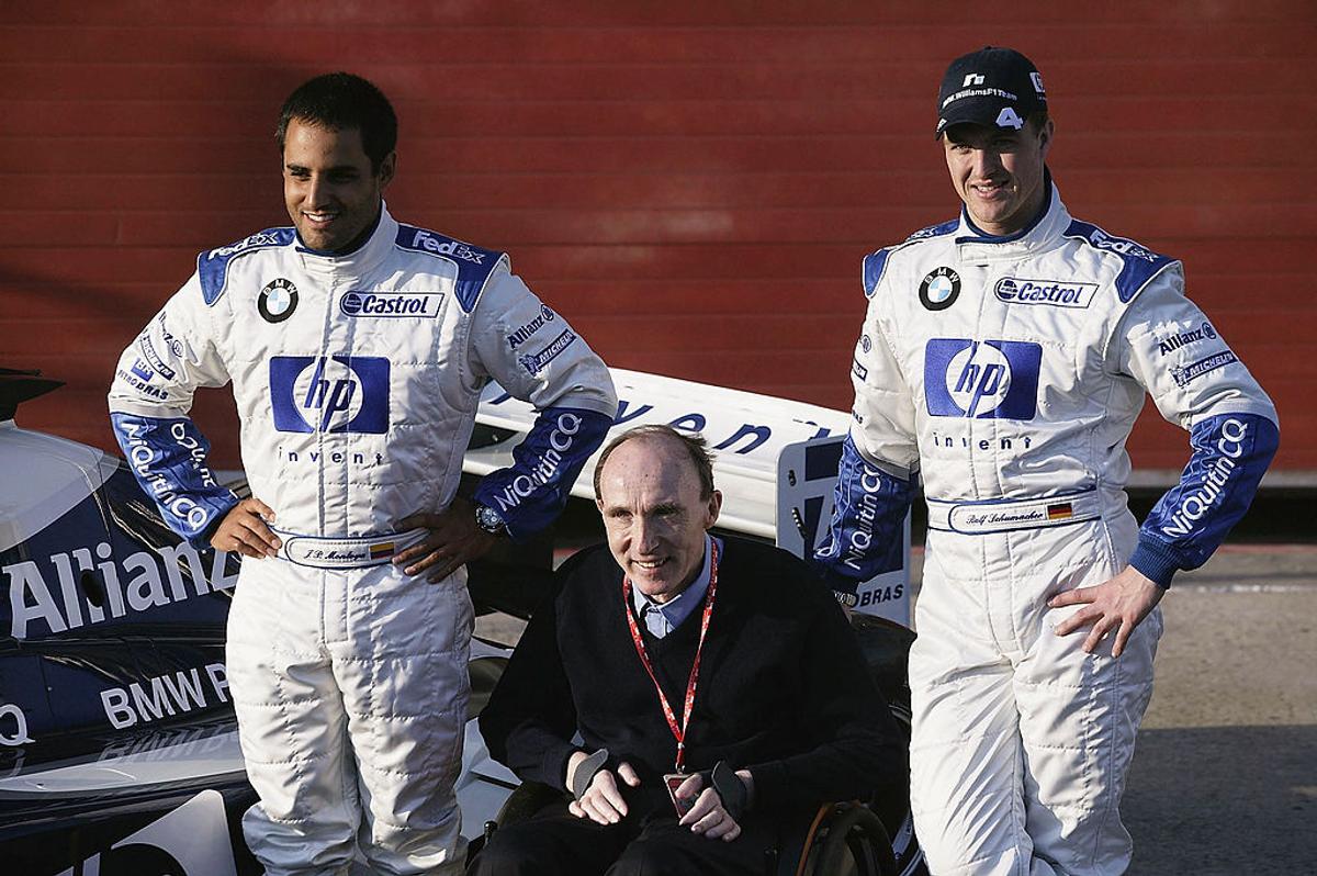 Sir Frank Williams