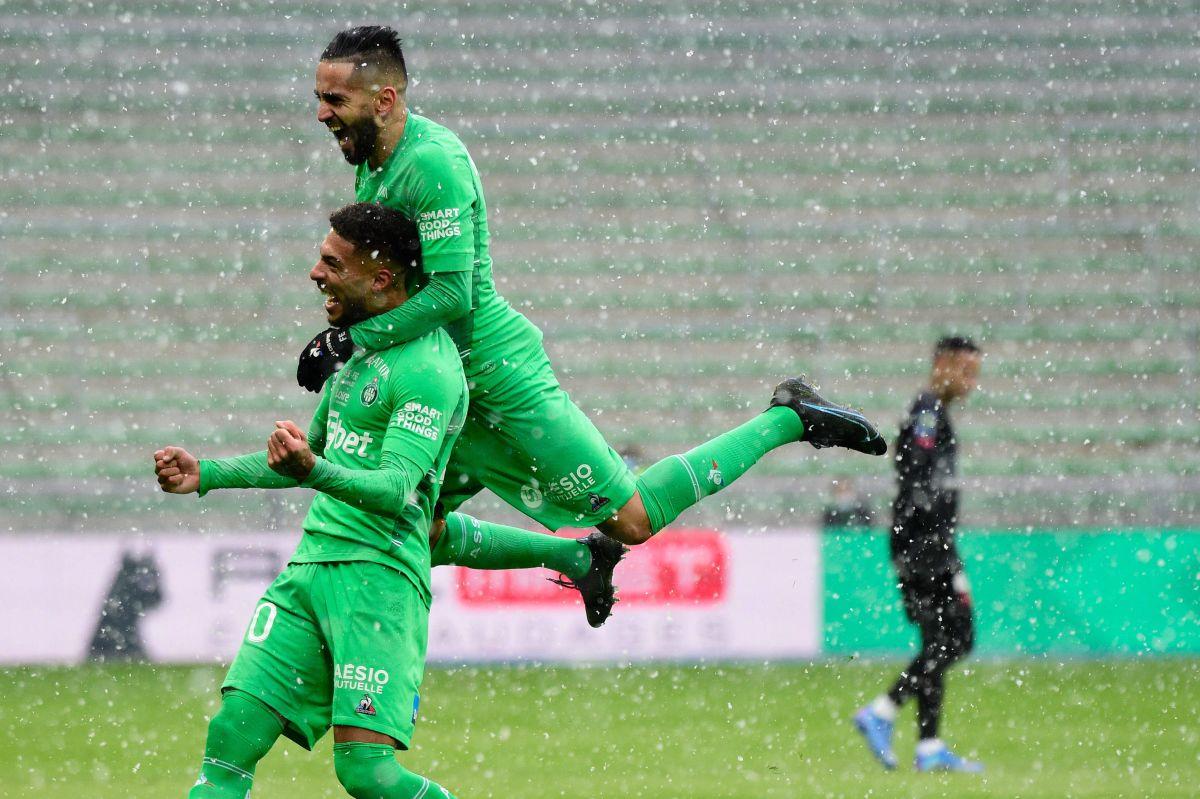 St. Etienne - PSG 1-3, 2021/2022