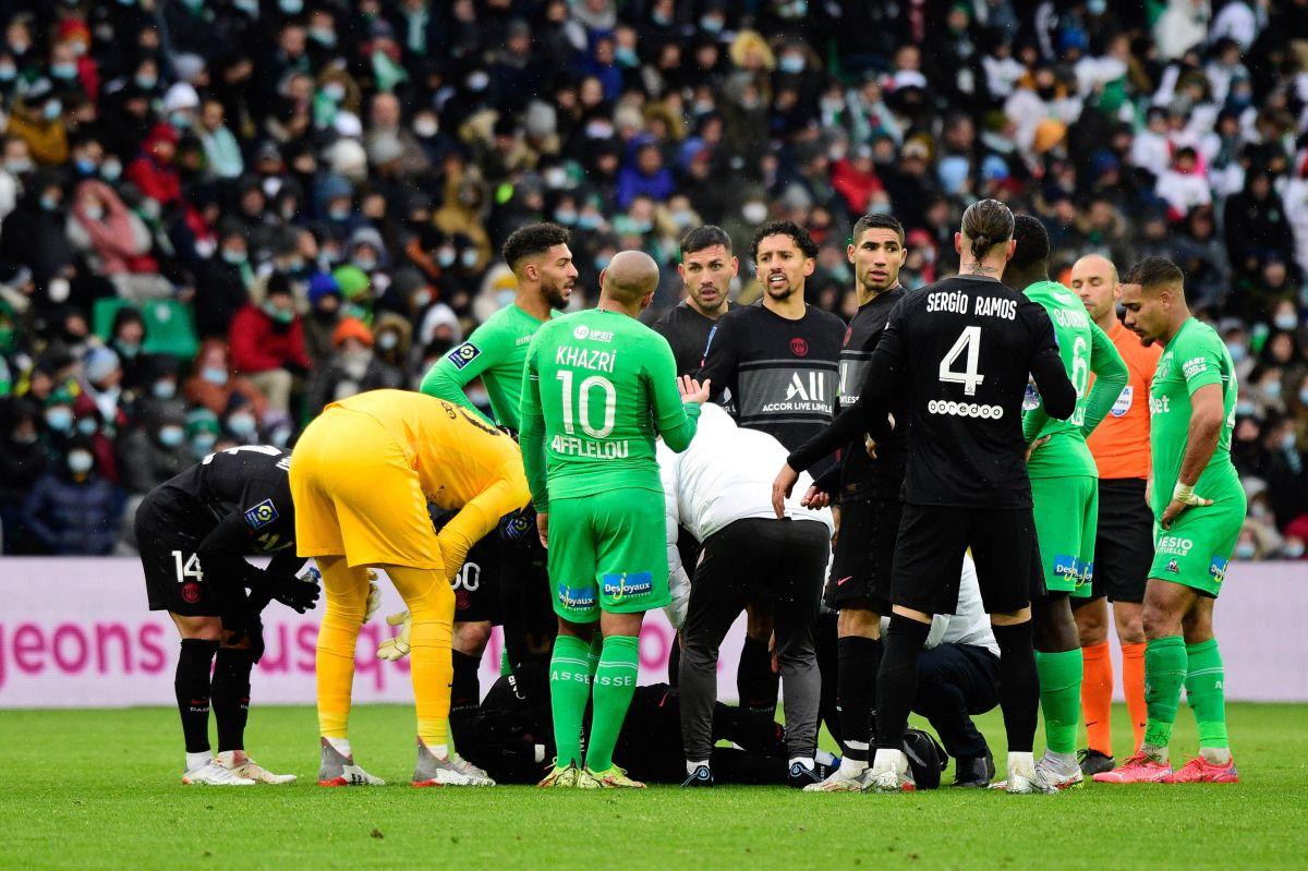 St. Etienne - PSG 1-3, 2021/2022