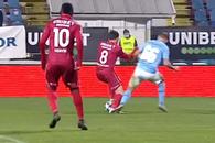 Eroare în Botoșani - Voluntari » În loc de penalty, a dat „galben” pentru simulare, apoi l-a eliminat!