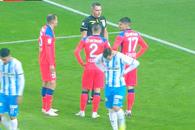 Penalty ușor acordat în CS Universitatea Craiova - FCSB! Ce a văzut Feșnic și ce arată reluările