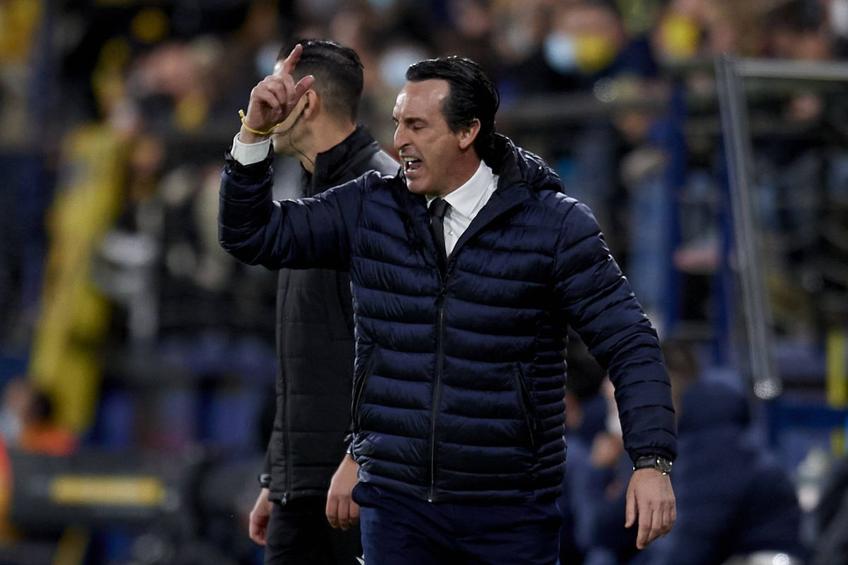 Unai Emery, antrenor Villarreal // Foto: Imago