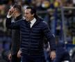 Unai Emery, antrenor Villarreal // Foto: Imago