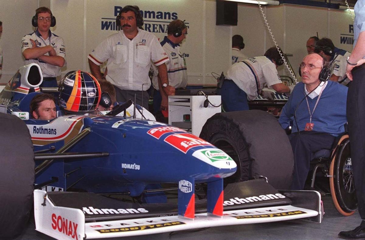 Sir Frank Williams