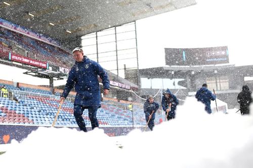 „Turf Moor”, cu puțin timp înainte de ora inițială de start pentru Burnley - Tottenham // foto: Guliver/gettyimages