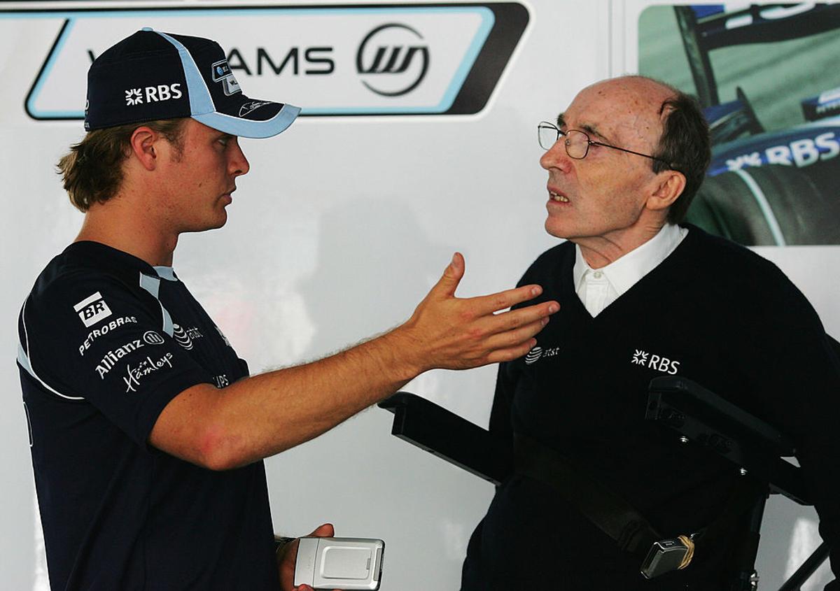 Sir Frank Williams, legendarul fondator al Williams Racing, a murit la 79 de ani » Marele regret al carierei