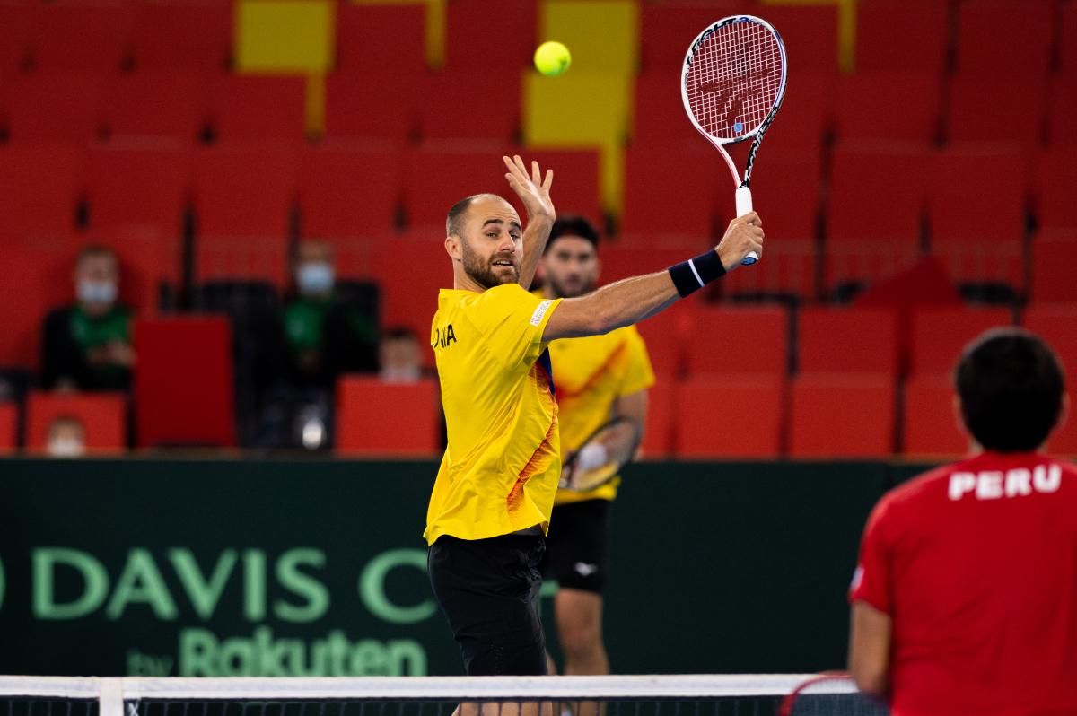 România - Peru: Tecău/Copil - Galdos/Huertas del Pino