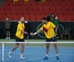 Tecău și Copil au adus punctul decisiv în duelul cu Peru / FOTO: Raed Krishan