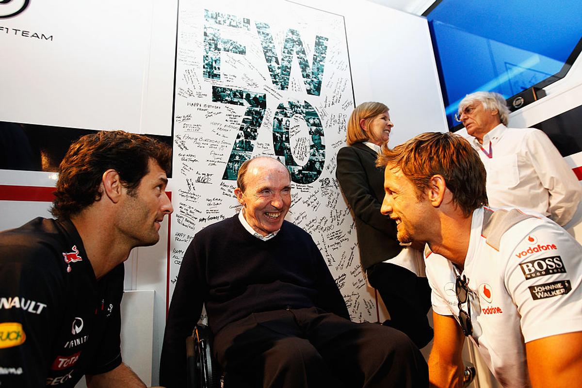 Sir Frank Williams