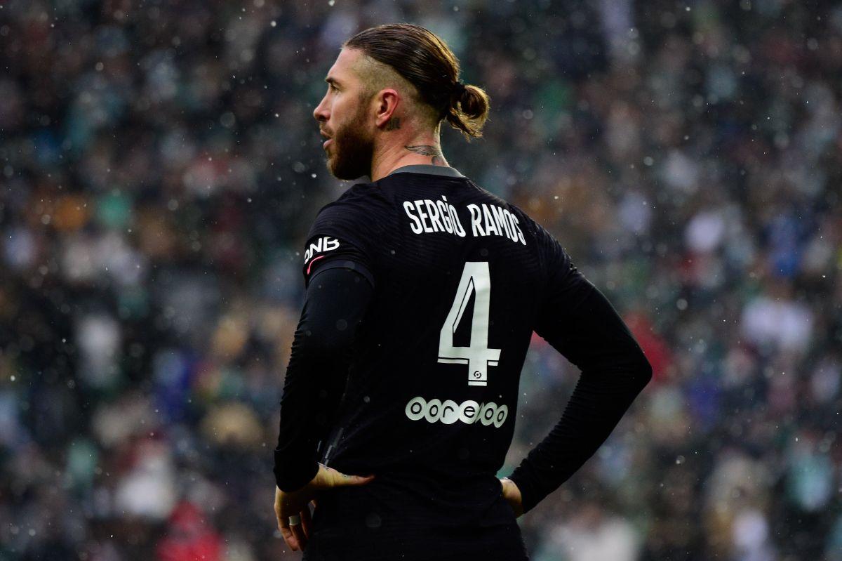 St. Etienne - PSG 1-3, 2021/2022