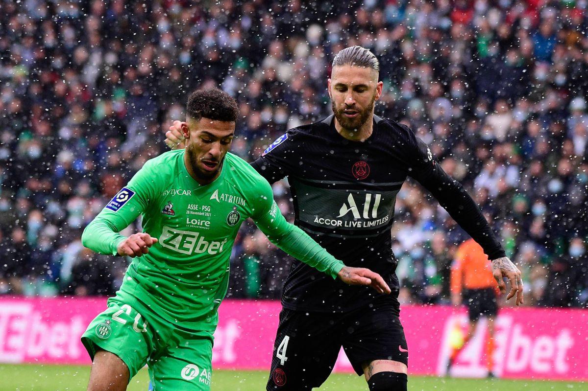 St. Etienne - PSG 1-3, 2021/2022