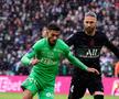 PSG, chin cu St. Etienne la debutul lui Ramos » Neymar, scos în lacrimi pe targă! + Messi, trei pase de gol