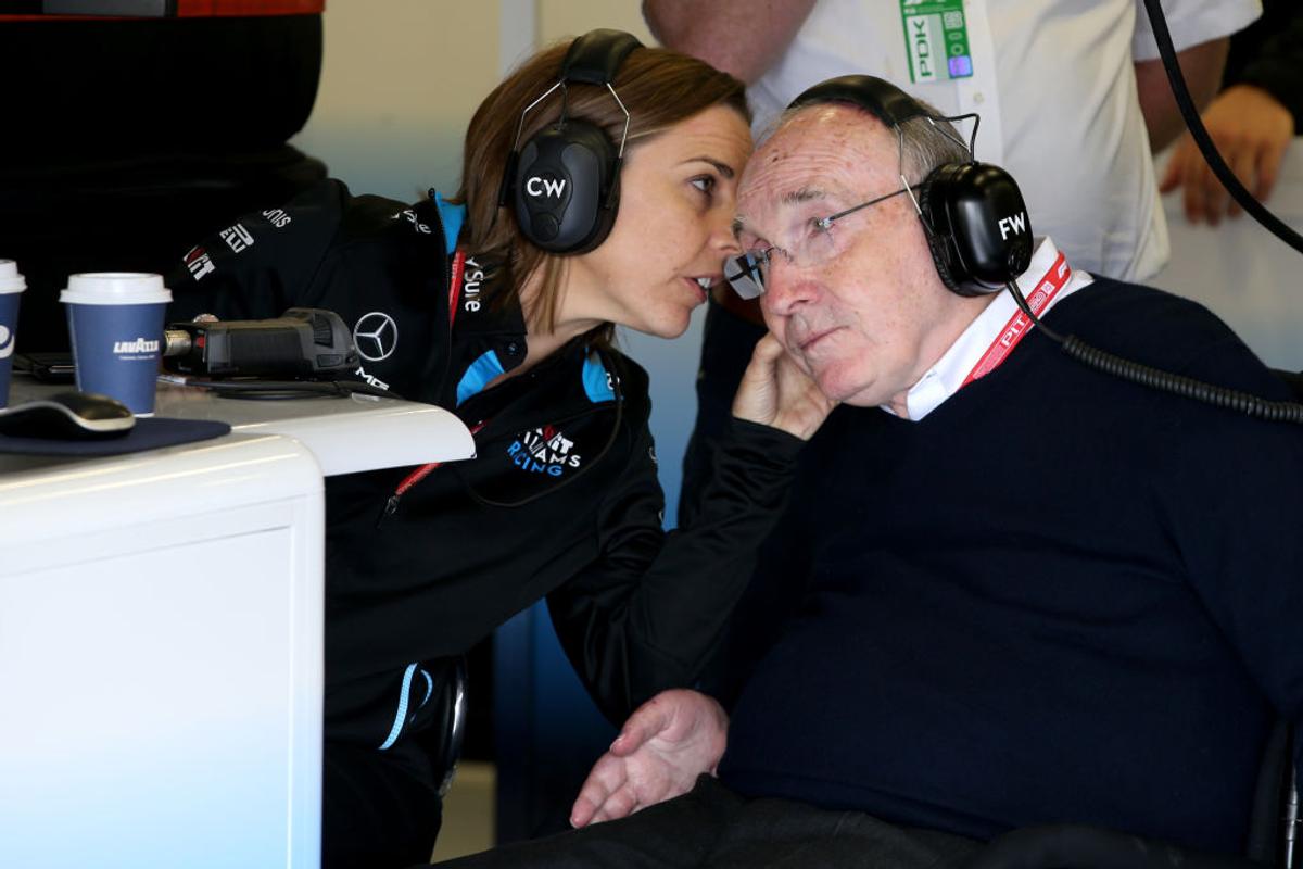 Sir Frank Williams, legendarul fondator al Williams Racing, a murit la 79 de ani » Marele regret al carierei
