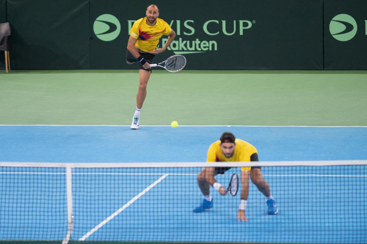Tecău și Copil aduc punctul decisiv în duelul cu Peru » România se va bate în 2022 pentru grupele Davis Cup!