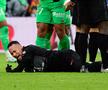 Neymar, accidentat în St. Etienne - PSG