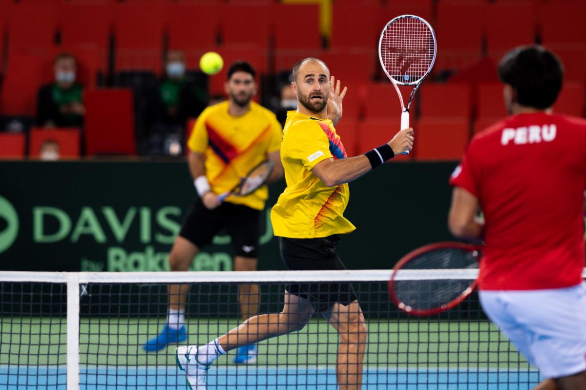 Tecău și Copil aduc punctul decisiv în duelul cu Peru » România se va bate în 2022 pentru grupele Davis Cup!