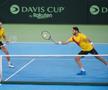 Tecău și Copil aduc punctul decisiv în duelul cu Peru » România se va bate în 2022 pentru grupele Davis Cup!