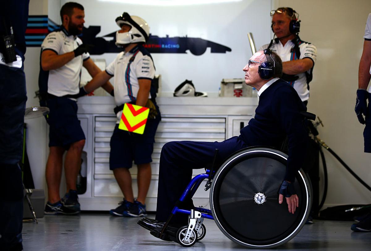 Sir Frank Williams, legendarul fondator al Williams Racing, a murit la 79 de ani » Marele regret al carierei